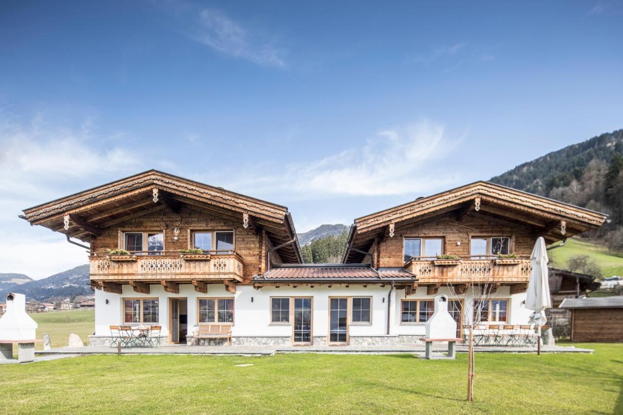 Chalets Aue Харт им Цилертал Екстериор снимка