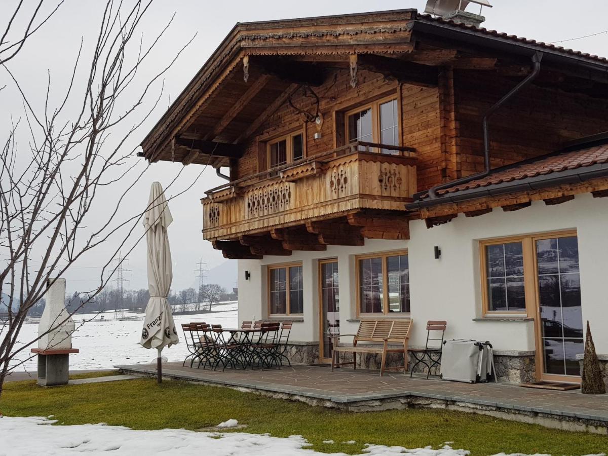 Chalets Aue Харт им Цилертал Екстериор снимка