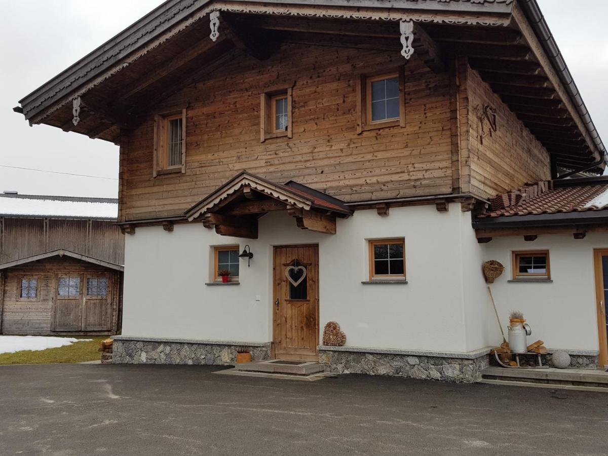 Chalets Aue Харт им Цилертал Екстериор снимка