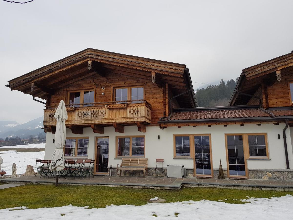Chalets Aue Харт им Цилертал Екстериор снимка