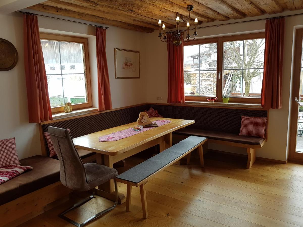 Chalets Aue Харт им Цилертал Екстериор снимка