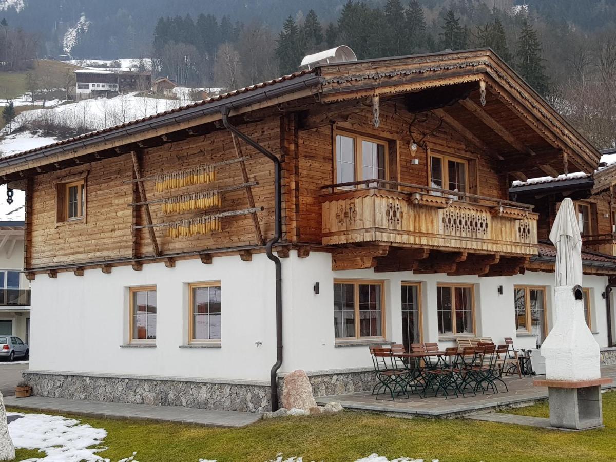 Chalets Aue Харт им Цилертал Екстериор снимка